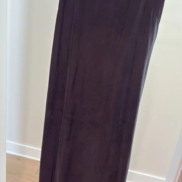 NWOT Jenni Kayne Rio Slip Dress in Black Sz L - Picture 4 of 8